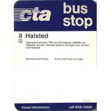 BUS-008 - Halsted